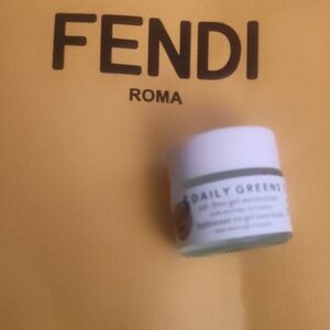 5 For $25 Farmacy Daily Greens Gel Moisturizer - White and Green